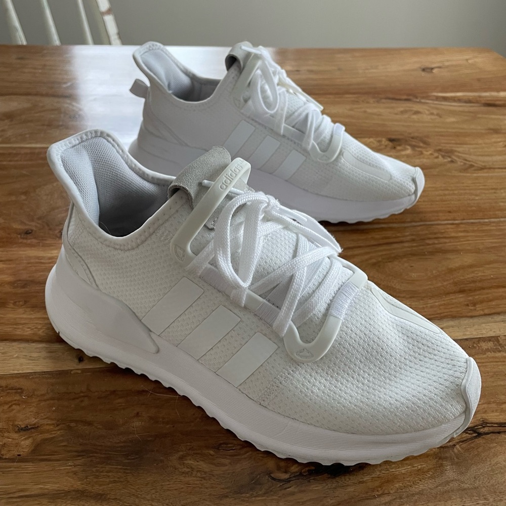 adidas White Athletic Shoes